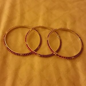 Bangle bracelets (3)